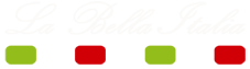 La Bella Italia - Traiteur italien Bruxelles - Traiteur-livraison-plats-Brussels-logo-officiel