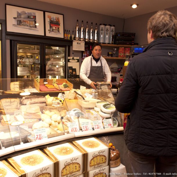 La Bella Italia à Uccle. Traiteur italien à 1180 Bruxelles.