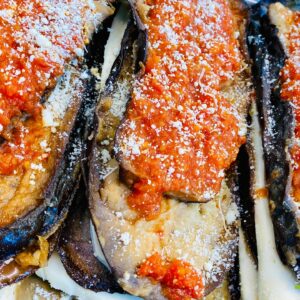 Aubergine à la Parmigiana - Traiteur italien Bruxelles & La Hulpe