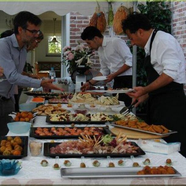 Banquet italien - Traiteur italien Uccle Bruxelles et la Hulpe Belgique Gastronomie italienne