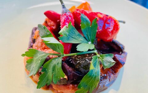 Caponata sicilienne - Traiteur italien Bruxelles & La Hulpe