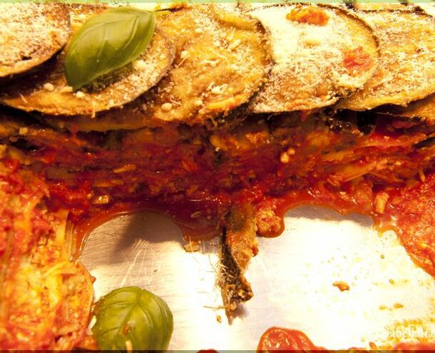 Traiteur italien Bruxelles Lasagne aubergine - La Bella Italia Traaiteur Italien Bruxelles