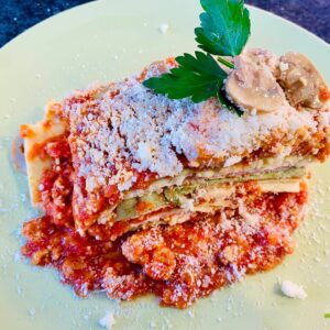 Lasagne Pasticcio - Traiteur italien Bruxelles & La Hulpe