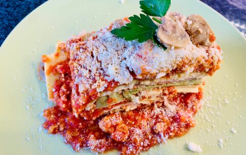 Lasagne Pasticcio - Traiteur italien Bruxelles & La Hulpe