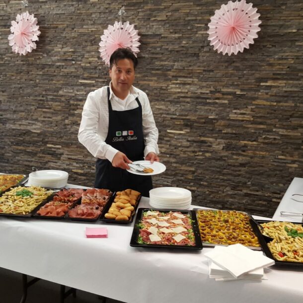 Lino - organisation banquet - Cuisine italienne