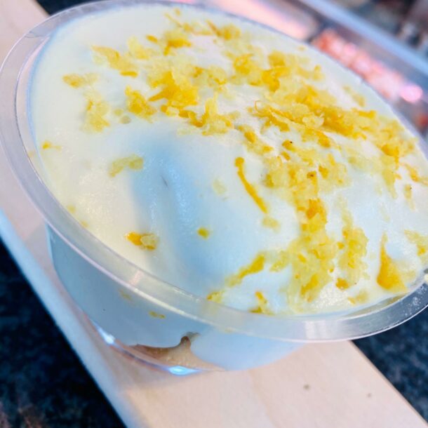 Tiramisù limoncello - Traiteur italien