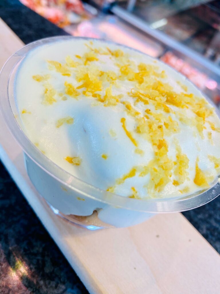 Tiramisù limoncello - Traiteur italien