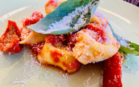 Tortellini ricotta et épinards - Traiteur italien Bruxelles & La Hulpe