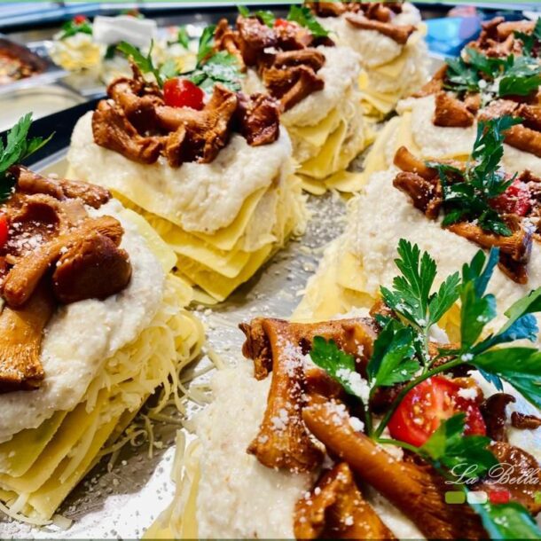 Plat italien - Haute Gastronomie italienne pour banquet de Mariage - Evénement fête anniversaire team bulding Traiteur italien. Organisation repas italien.