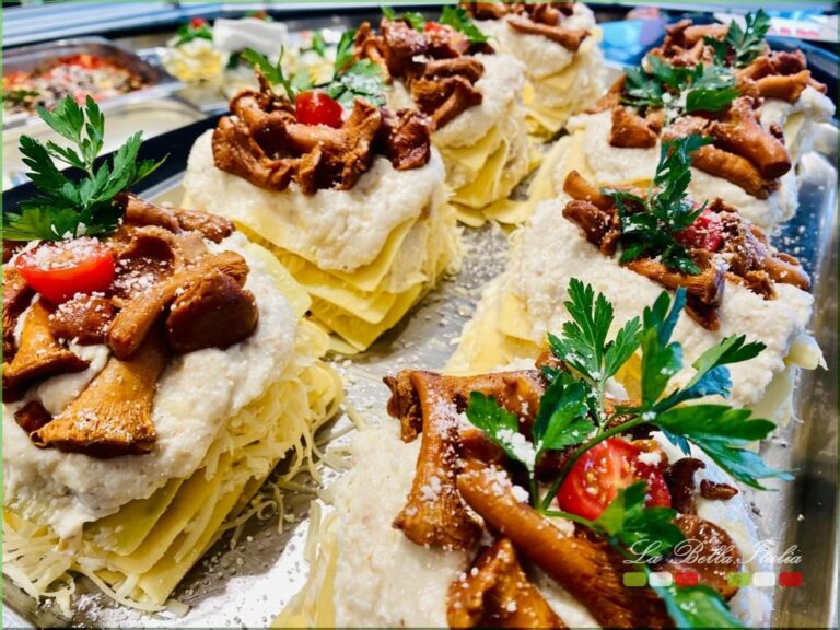 Plat italien - Haute Gastronomie italienne pour banquet de Mariage - Evénement fête anniversaire team bulding Traiteur italien. Organisation repas italien.