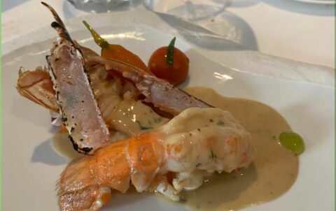 Plat italien - Haute Gastronomie italienne pour banquet de Mariage - Evénement fête anniversaire team bulding Traiteur italien. Organisation repas italien. Décoration table.