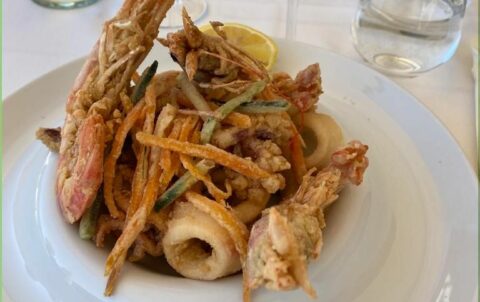 Plat italien - Haute Gastronomie italienne pour banquet de Mariage - Evénement fête anniversaire team bulding Traiteur italien. Organisation repas italien.