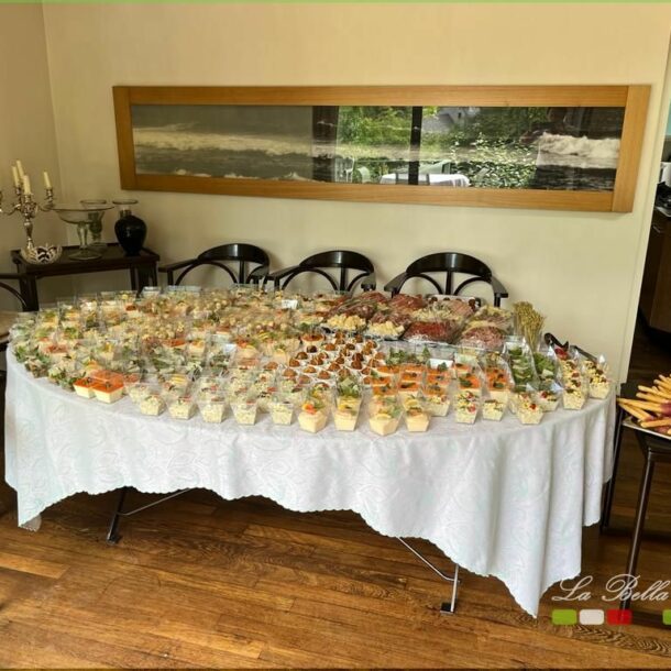 Table de mariage italienne. Buffet italien. Organisation de banquet de Mariage - Traiteur italien La Bella Italia Bruxelles - La Bella Italia La Hulpe - Brabant Wallon