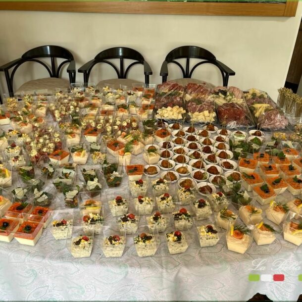 Table de mariage italienne. Buffet italien. Organisation de banquet de Mariage - Traiteur italien La Bella Italia Bruxelles - La Bella Italia La Hulpe - Brabant Wallon