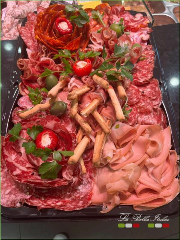 Plateau plat italien pour banquet de mariage - Traiteur italien Bruxelles La Hulpe - Brabant Wallon