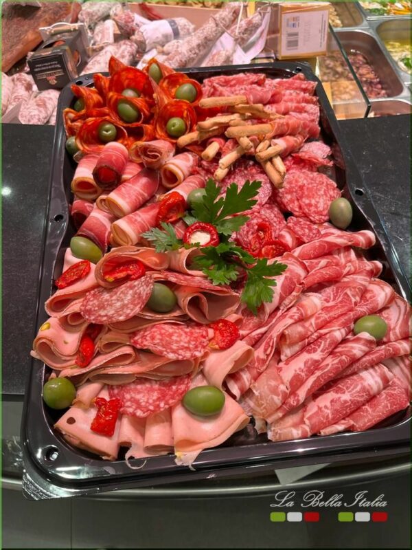 Plateau plat italien pour banquet de mariage - Traiteur italien Bruxelles La Hulpe - Brabant Wallon