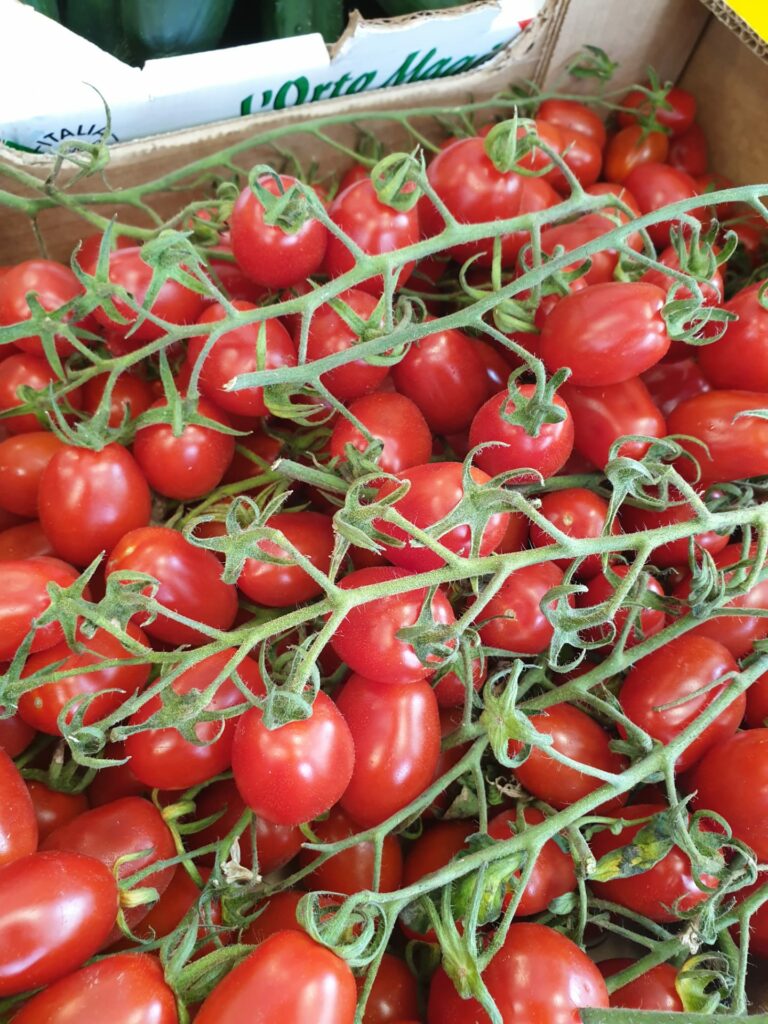 Traiteur italien La Bella Italia - légumes frais