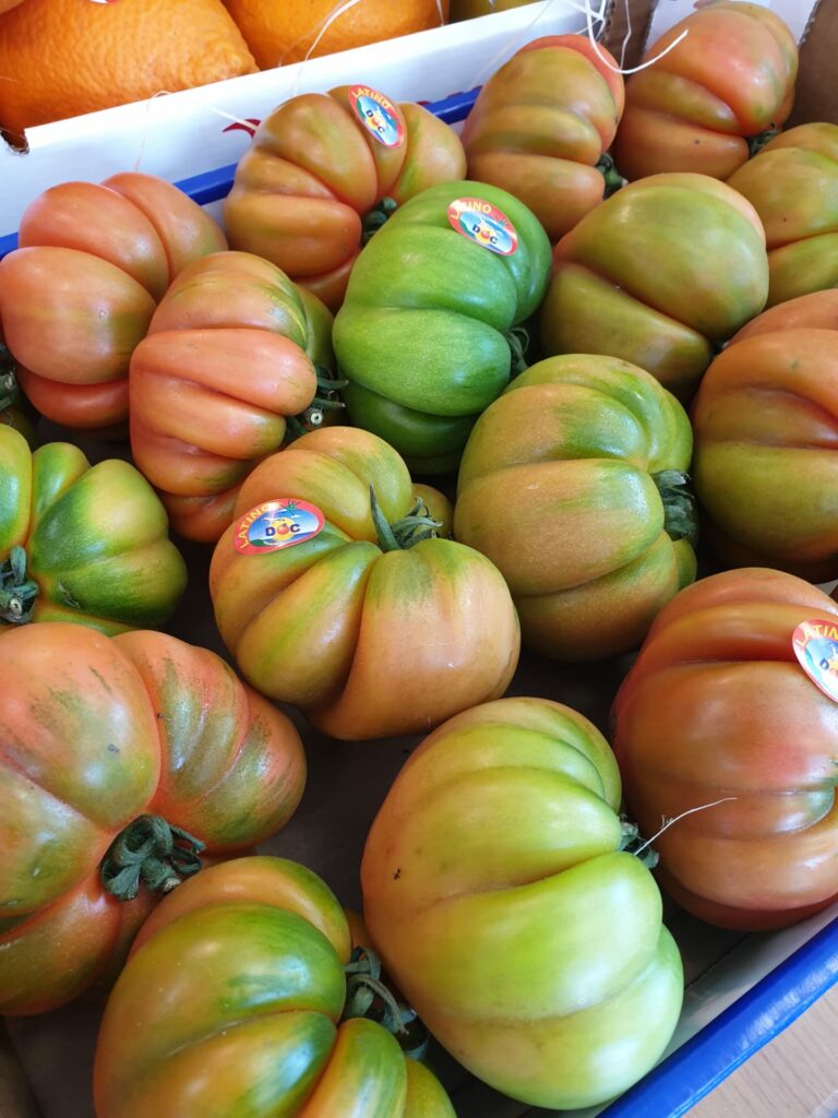 Traiteur italien La Bella Italia - légumes frais