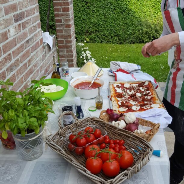 Traiteur italien, Pepe cusinier italien de la Bella italia Bruxelles et La Hulpe