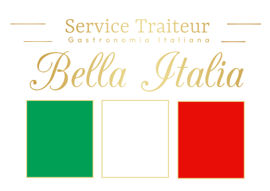 Bella Italia - Gastronomia Italiana - Traiteur Italien - Logo Officiel BE INVISIBLE