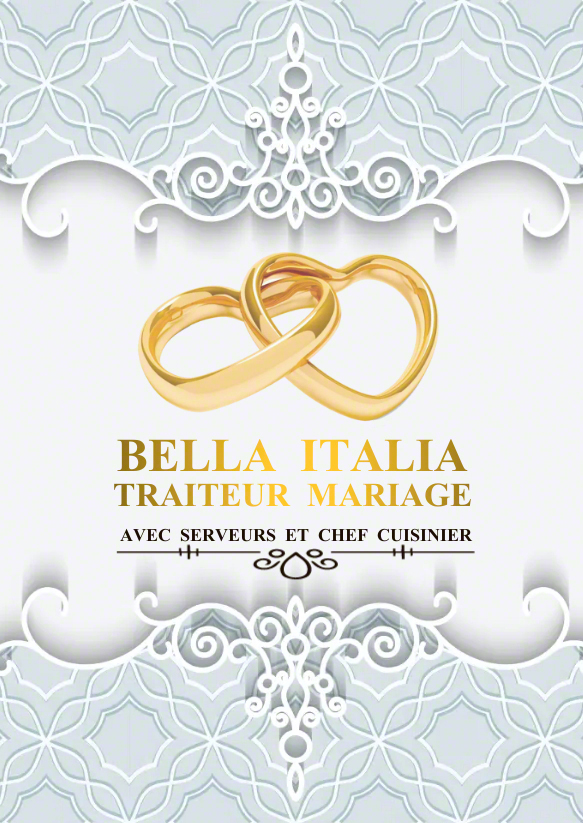 Traiteur mariage italien- Bella Italia - Traiteur italien Bruxelles - Bella italia La Hulpe