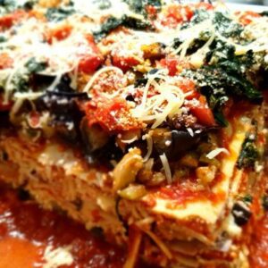 Aubergines alla Parmiggiana