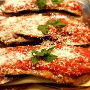 Aubergines farcies