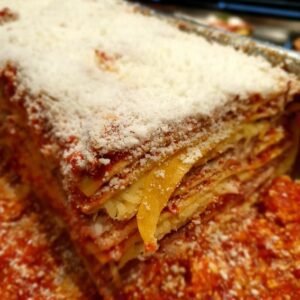 Lasagne Bolognese