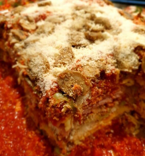 Lasagne pasticcio