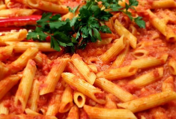 Penne All Arrabbiata