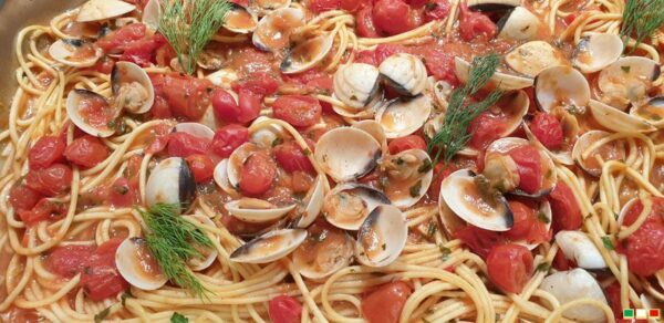 Spaghetti vongole - Palourdes