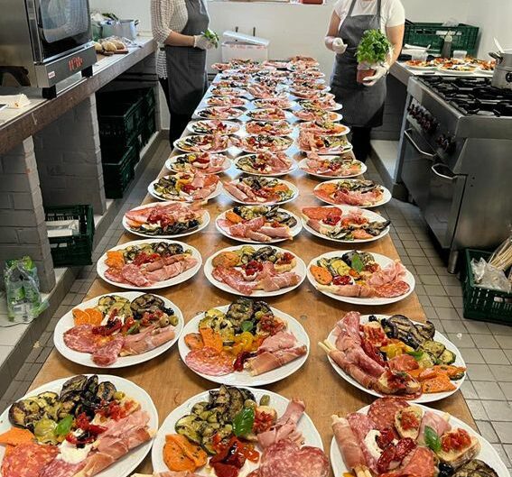 Traiteur italien mariage