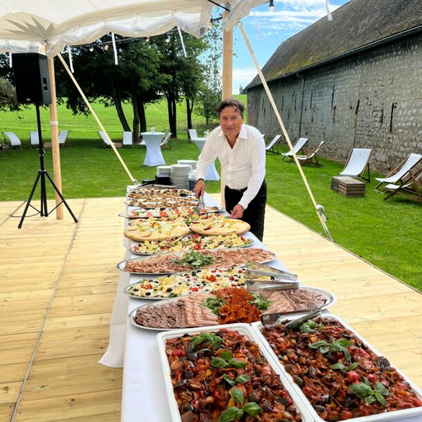 Traiteur italien mariage