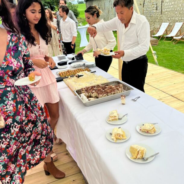 Traiteur italien mariage