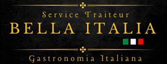 Bella Italia -Gastronomia Italiana - Traiteur Italien - Logo Officiel