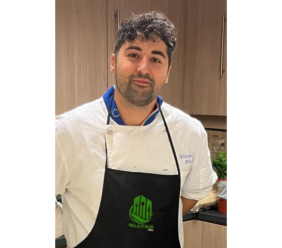 Gaetano Chef cuisinier italien de La Bella Italia -Traiteur italien Bruxelles