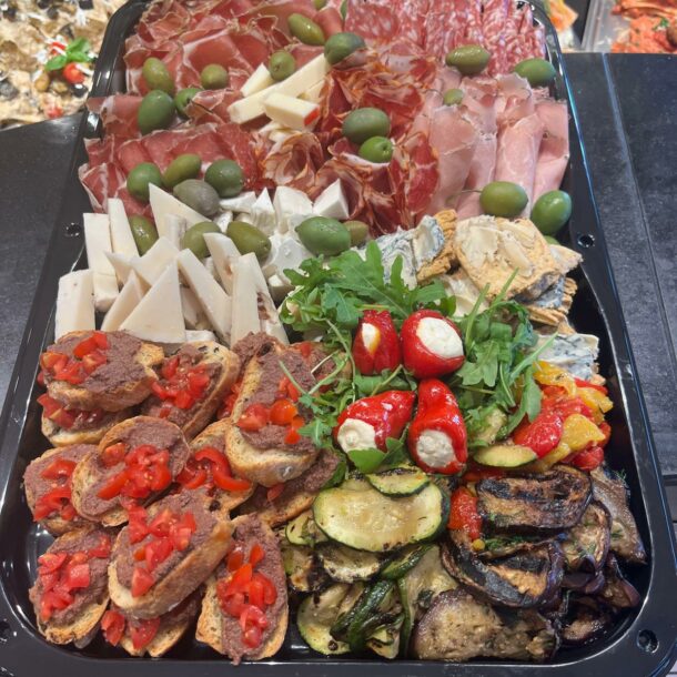 Plateaux Plats italiens a emporter - Bella Italia Bruxelles