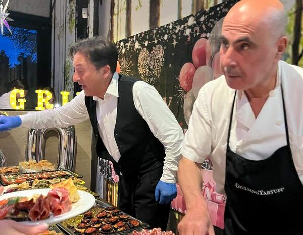 Buffet italien traiteur - Traiteur italien Bella Italia