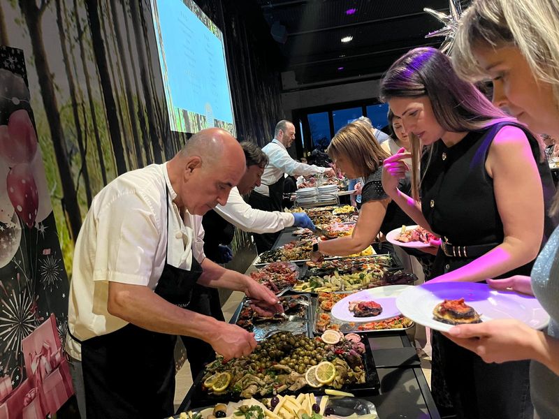 Buffet italien traiteur - Traiteur italien Bella Italia