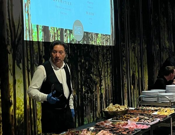 Buffet italien traiteur - Traiteur italien Bella Italia