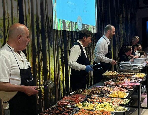 Buffet italien traiteur - Traiteur italien Bella Italia