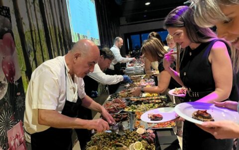 Buffet italien traiteur - Traiteur italien Bella Italia