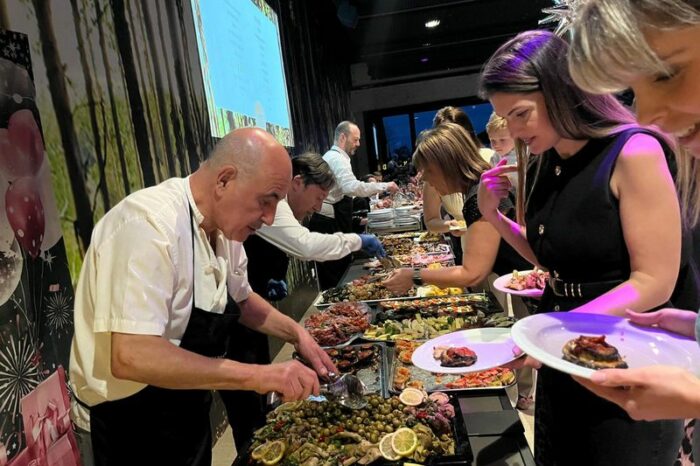 Buffet italien traiteur - Traiteur italien Bella Italia