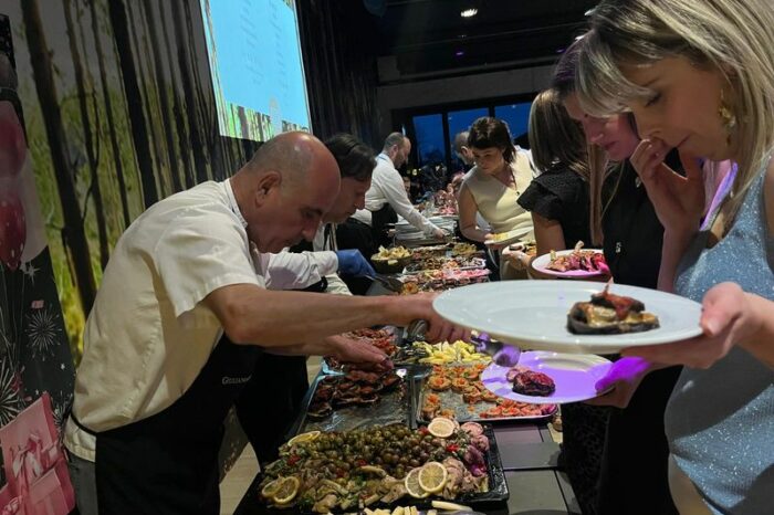 Buffet italien traiteur - Traiteur italien Bella Italia