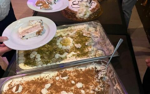 Buffet italien traiteur - Traiteur italien Bella Italia