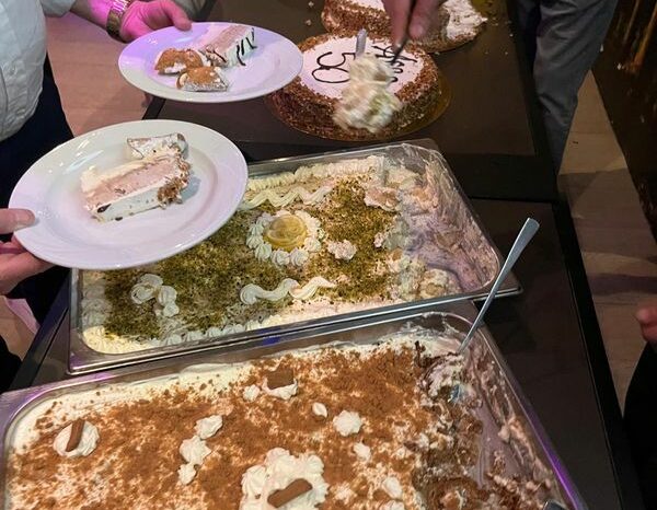 Buffet italien traiteur - Traiteur italien Bella Italia