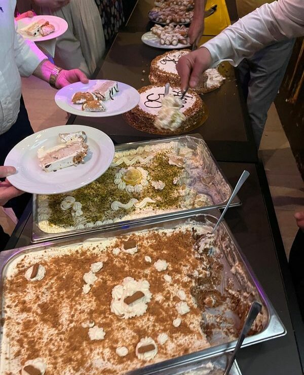 Buffet italien traiteur - Traiteur italien Bella Italia