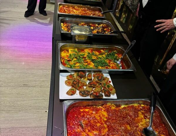Buffet italien traiteur - Traiteur italien Bella Italia
