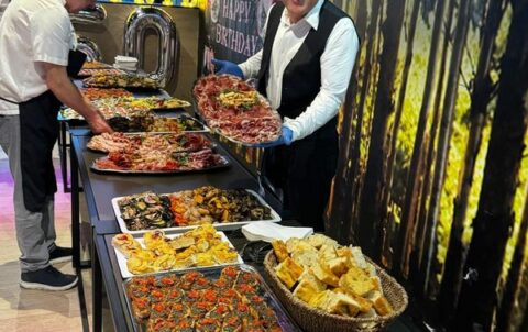 Buffet italien traiteur - Traiteur italien Bella Italia