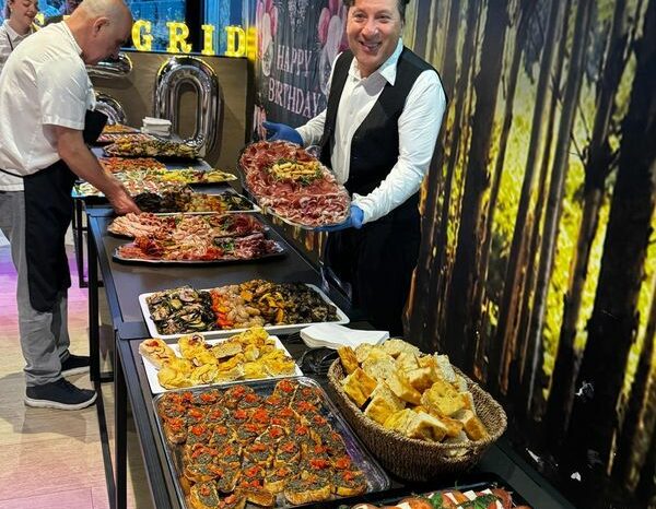 Buffet italien traiteur - Traiteur italien Bella Italia